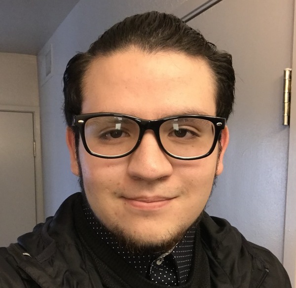 Angel Camacho portrait